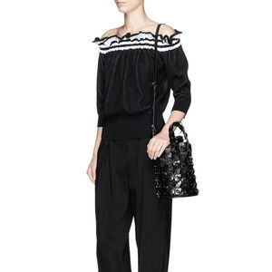 Jimmy Choo ‘Maxine’ Bucket Bag and Wallet Sold Out